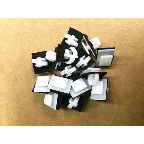 30 PCS Moulding Clip With Sealer 87756-2E000; 87756-38000 For Hyundai Entourage, Tucson & Veracruz For Kia Optima, Sedona