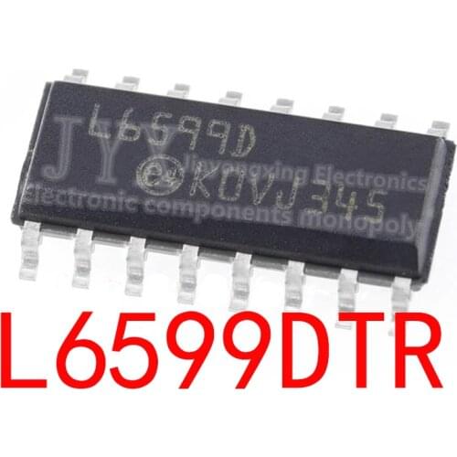 5pcs L6599DTR SOP16 L6599D SOP L6599 SMD SOP-16 new and original