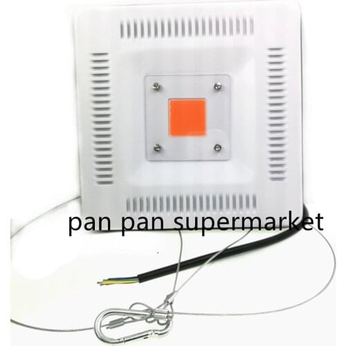 50W LED Cob Full Spectrum Grow Lamp AC110-220V Phyto Light IP67 Waterproof For Flower Hydroponics Seed Plant