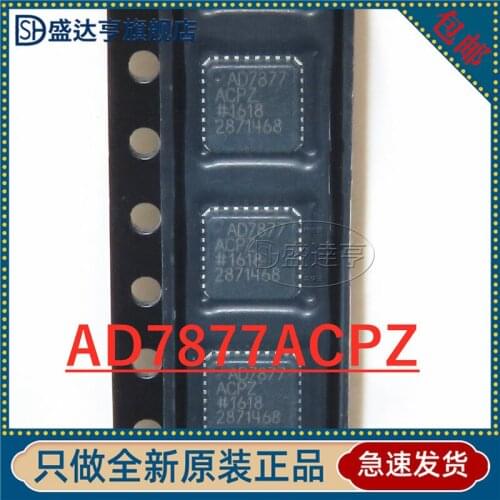 AD7877ACPZ AD7877 TSSOP-20 analog-digital converter - ADC