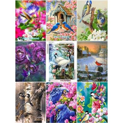 DIY Full Drill diamond paint Cartoon Painting Embroidery Picture Picture full Rhinestone Wall Christmas Decor Painting