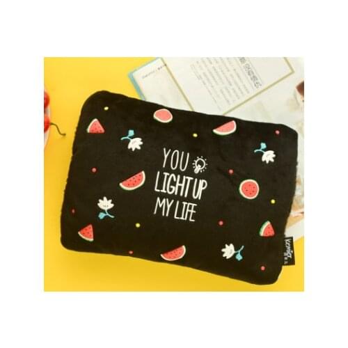 Free shipping Charging treasure cartoon warm hand electric warming bag hot water bag