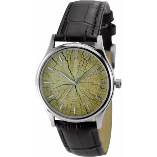 Tree Ring Watch Unisex Free Shipping Worldwide