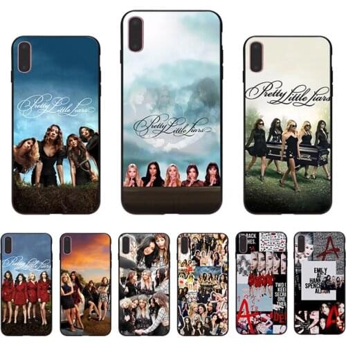 TV series Pretty Little Liars Phone Case For Iphone SE 2020 6S 6 7 8 Plus X XR 11 Pro Max XS 12 Mini Mobile Shell 5S Hard Cover