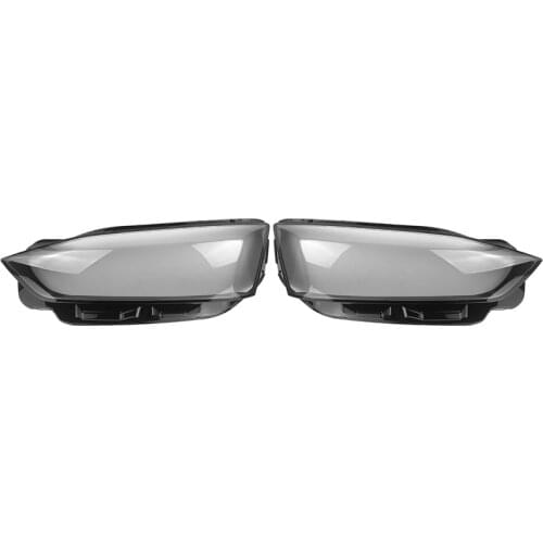 For- A5 2017-2020 Headlight Shell Lamp Shade Transparent Lens Cover Headlight Cover