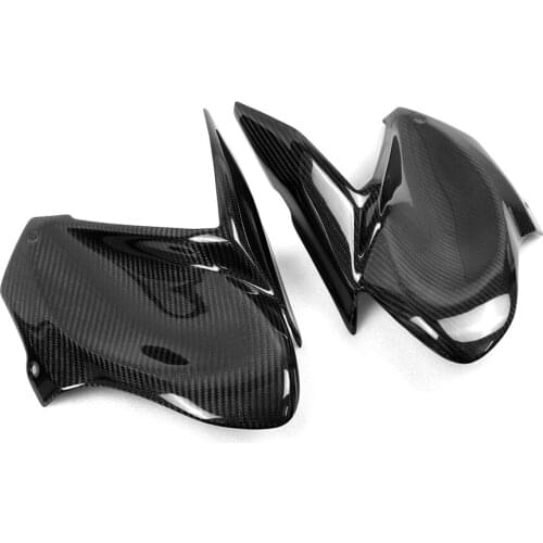 For Kawasaki Z900 Z 900 2017 2018 2019 Motorcycle Accessories 3K Carbon Fiber Front Tank Cover Trim Cover Fairing