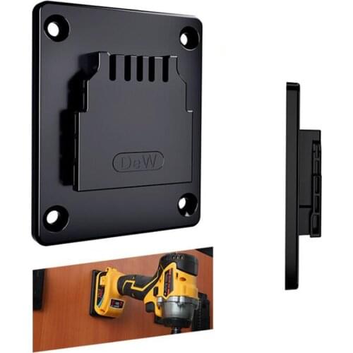 For Makita For Bosch For Dewalt 14.4-18V lithium battery electric tool screwdriver wrench base buckle suspension bracket Newest