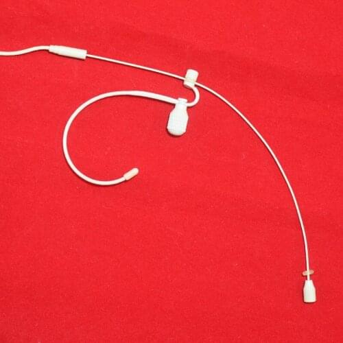 E-1 Professional Earhook Condenser Microphone with Lemo 3Pin Mini Xlr Connector for SK 50-UHF, SK 250-UHF , SK-3063-U, SK 5212