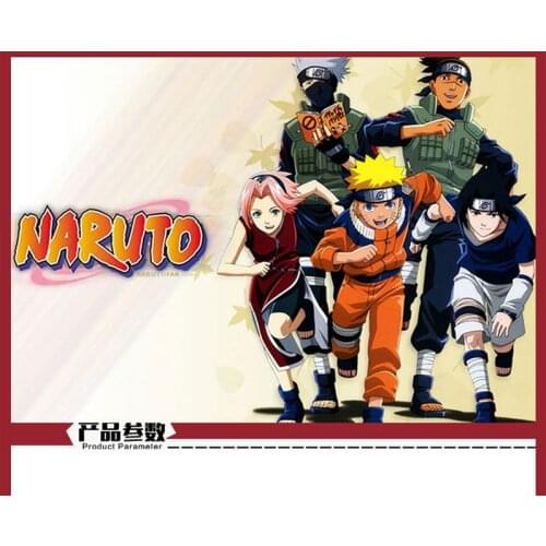 Anime Na 19th generation 7-9CM Uh Sasuke Kakashi Gaara Uzumaki Na Figure PVC Action Model Toy Figure Doll 6pcs/lot