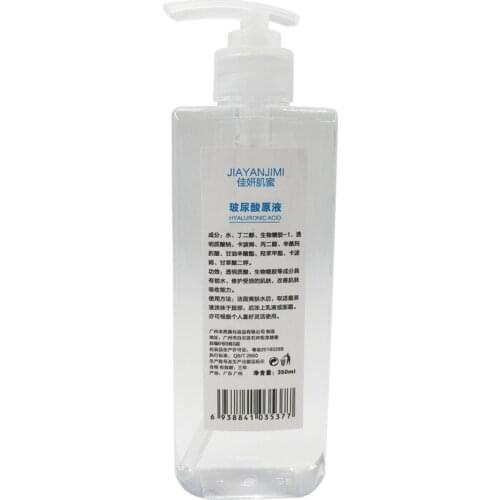 Hyaluronic Acid Rehydration Moisturizing Facial Essence OEM Beauty Salon 350ML