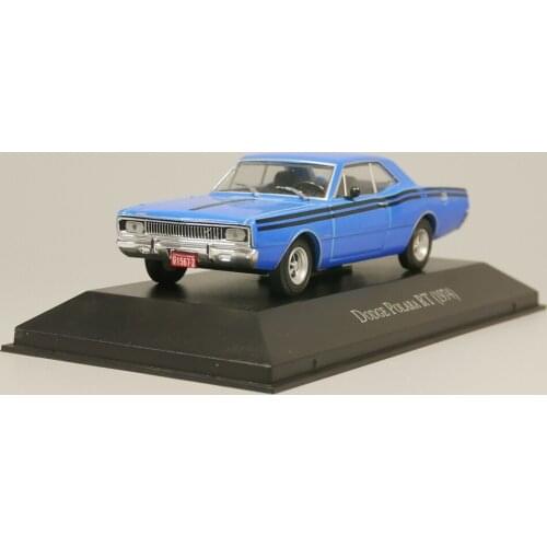 I XO 1:43 Dodge Polara RT 1974 boutique alloy car toys for children kids toys Model gift Original box