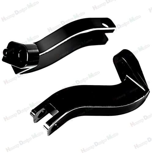 Rear Passenger Footpeg Mounting Kit For Harley Touring Street Glide FLHX 93-17