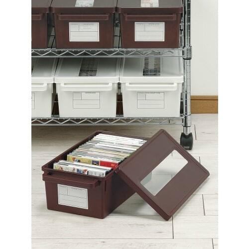 CD, DVD Receiver Box, Cartoon Album Receiver, PS4 Receiver Box, Science Fiction Box, Slide Box,storage box, storage organizer