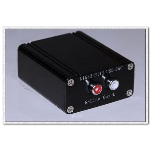 L1543 DAC four parallel TDA1543 fever USB decoder