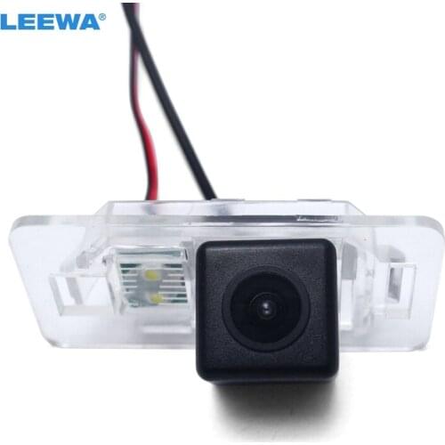 LEEWA HD Car Rear View Camera BackUp Parking Camera for BMW E38 E39 E46 E60 E61 E65 E66 E90 E91 E92 735 740 745 750 760 #CA1618