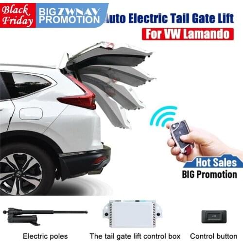 Easy to install Smart Auto Electric Tail Gate Lift for Volkswagen Lamando 2015 with Remote Control Drive Seat Button Control