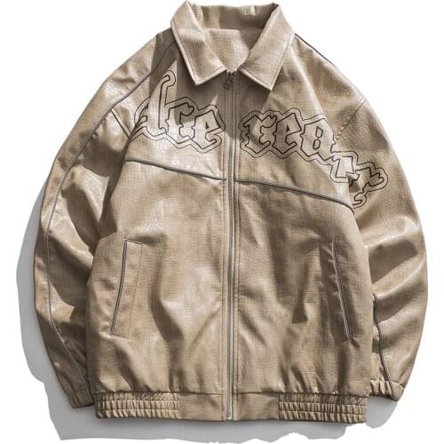 LensTid Men's Faux Leather Jackets