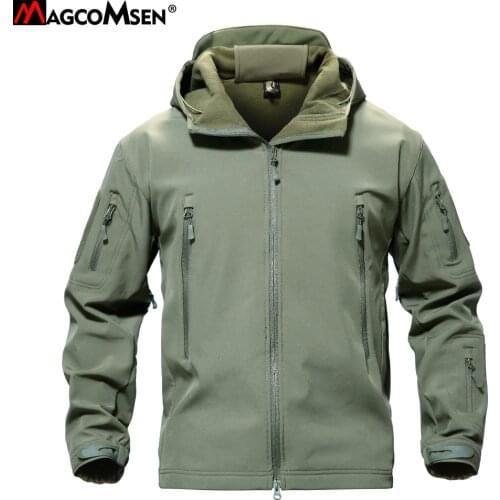 MAGCOMSEN Men's Zip Hoodies