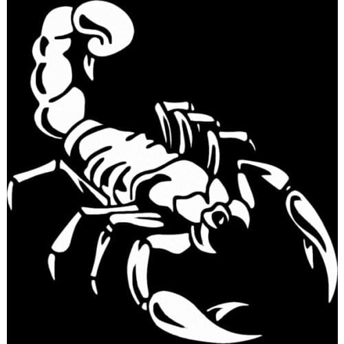 Cute 3D Scorpion Styling Car Stickers Automobiles Motorcycles Exterior Accessories Vinyl Decals for Bmw Audi Ford Kia