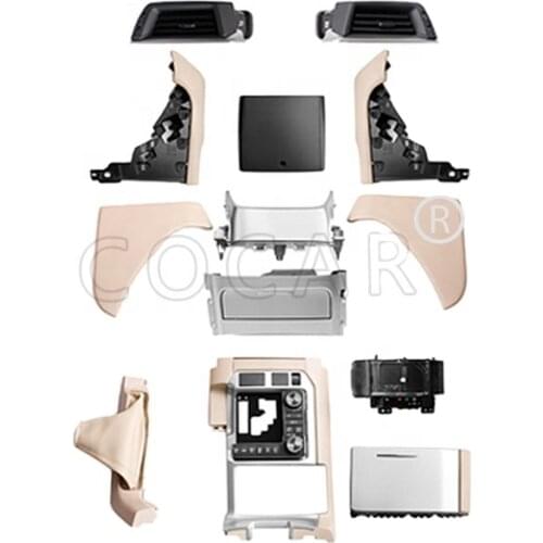 COCAR 2008-2015 Upgrade 2016-2020 Interior Trim Upgrade Kit For Land Cruiser LC200