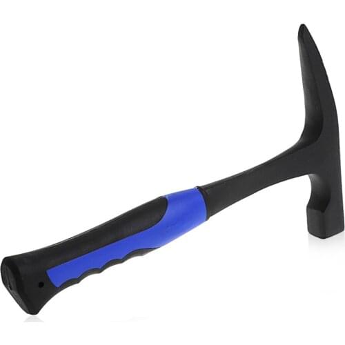 Rock Pick With Pointed Tip Shock Reduction Grip Geological Stratigraphic Exploration Hammer Hand Tools