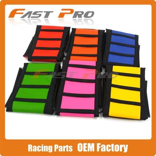 Motorcycle Soft Rubber Gripper Seat Cover For HONDA SUZUKI KTM KAWASAKI YAMAHA Dirt Bike Motorcross Off Road
