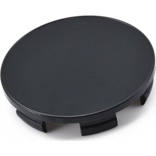 Right Wheel hub cover Set 4pcs Black Cap Car Center Front Protector Rear