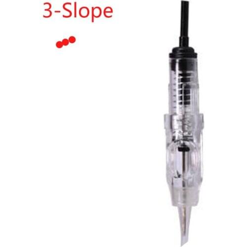 Cartridge Needle Kit 20Pcs 3/5SF Cartridge Needles Sterilized Eyebrow Permanent Makeup for Machine Power Supply Inks Tools