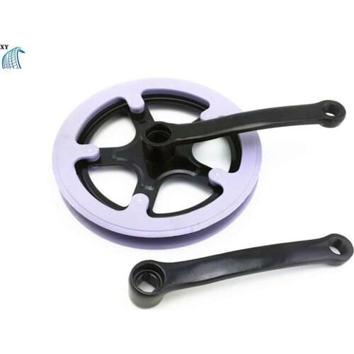 Bicycle Double Tooth Disc Set 40 Teeth with Double Tooth Disc Protection Cover