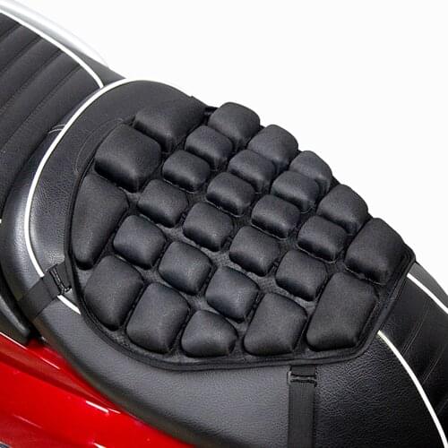 2020 New 3D Cushion Shockproof Design Decompression Motorcycle Seat Cushion Massage Breathable Comfortable And Durable