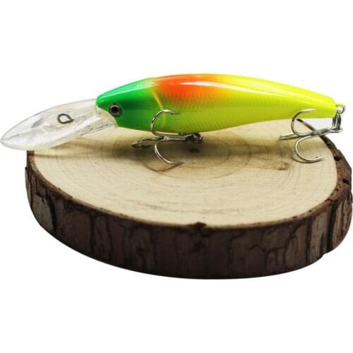 POETRYYI 2020 New Professional Fishing Lure 90mm 7g Suspend Wobbler Minnow Depth 1.5-2m Bass Pike Artificial Bait Tackle