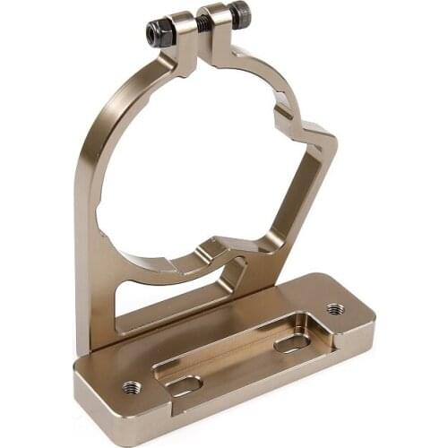 NEW gas to electric power CNC metal rear motor seat for 1/5 losi 5ive-t rovan lt slt rc car part