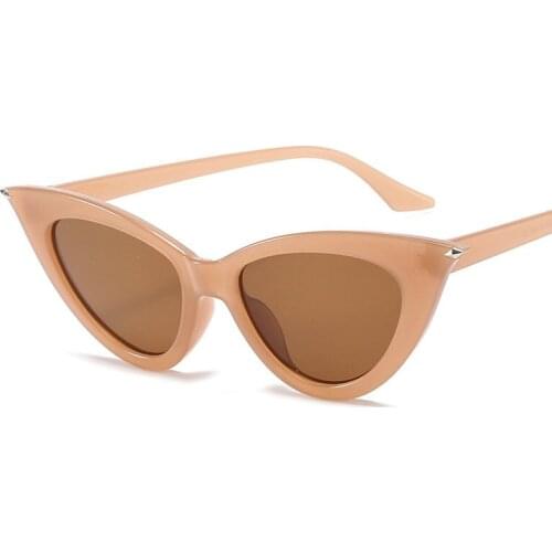 Cat Eye Sunglasses Women New Sexy Elegant Sun Shades Chic Ladies Sunnies Eyewear Brand Designer Sunglasses for Women UV400