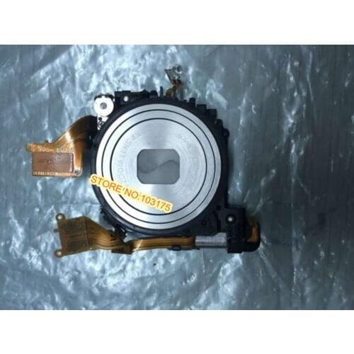 Original Optical Lens Zoom For Canon Powershot IXUS130 SD1400 IS with CCD Silver