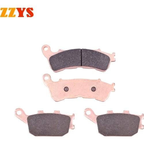 Front Rear Brake Pads For Honda NC700 NC700D NC700X NC700S Auto Gearbox NC 700 Integra Scooter DC VT1300 Chopper VT 1300 VT1300C