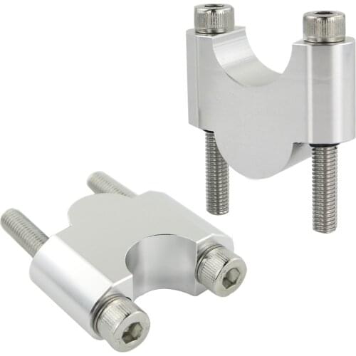 Fit For Aprilia Pegaso 650 1991-2006 ETV 1000 CAPONORD 2001-2007 22mm 7/8" Handlebar Risers Handle Mount Fat Bar Riser CNC