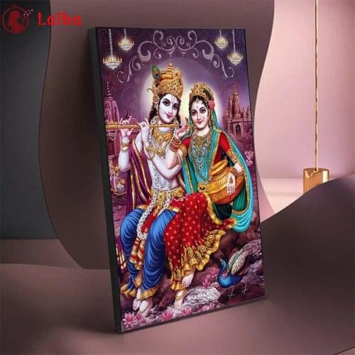 Full Square Diamond Indian god shiva idol religion Embroidery Sale Gift Handicraft Diamond Painting Cross Stitch Home Decoration