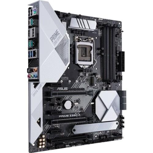 PRIME Z390-A desktop electromechanical gaming computer motherboard master series 1151 pins