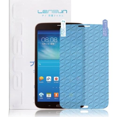 LENSUN Nano Anti Shock Screen Protector Film For Samsung Galaxy Tab 3 8.0 T310 T311