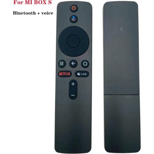 New XMRM-006 For Xiaomi MI Box S MDZ-22-AB Smart TV Box MI TV Stick Bluetooth Voice RF Remote Control