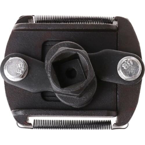 Adjustable Filter Wrench Fuel Remover Removal Tool 2 Jaw Cast Steel Spanner