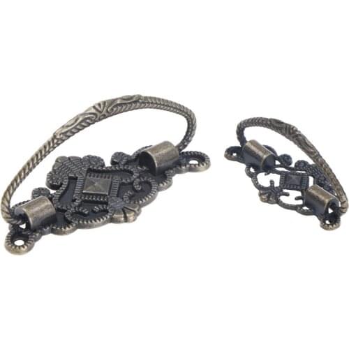 Drawer Handle Knobs Metal Handle Stainless Steel Handle For Drawer Wooden Jewelry Box Furniture Hardware 2 SIZE