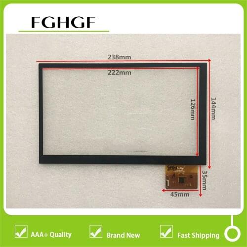 Touch Screen Panel Digitizer Glass Sensor Replacement For YTG-P10007-F3 V1.1
