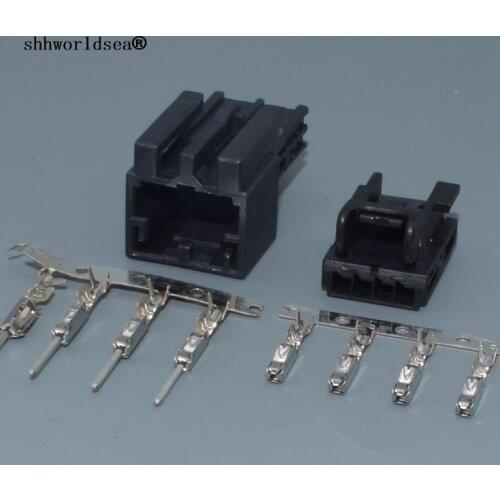 Shhworldsea 4 Pin 8K0973754 8K0972994 Door Lifter Switch Plug 8K0 973 754 Auto Wiring Harness Socket Female For VW for Audi