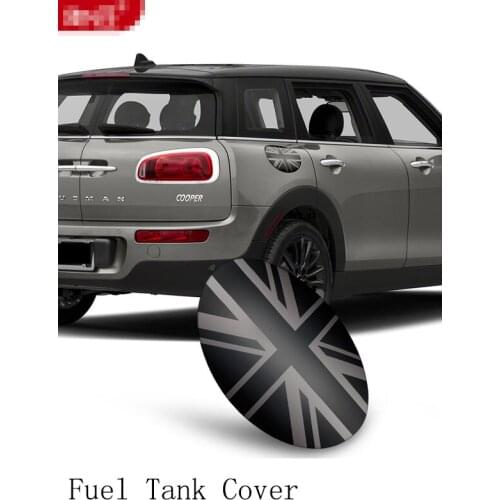Brand New Stainless Steel Material Pattern Fuel Tank Cover For mini Countryman Clubman and Cooper S Model F54 F60 R60