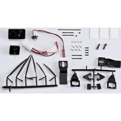 Electric Wipers DIY Simulated RC Car Windshield Wiper Kits for 1/10 RC Tractor Truck Upgrade Parts