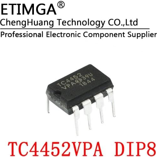 TC4452VPA TC4452 DIP8