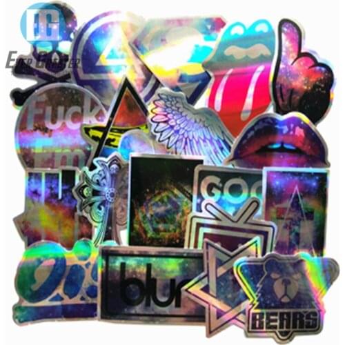 High Quality Hologram Sticker Printing Waterproof Sticky Labels Printed Logo Custom Hologram Sticker