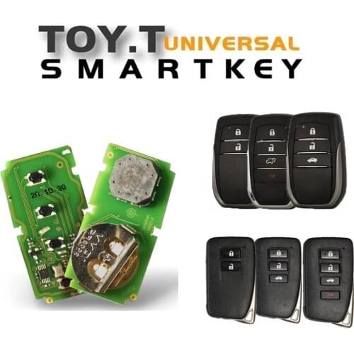 1/3/5 pcs Xhorse VVDI XM Smart Key Universal Remote Control For T-oyota 8A work with VVDI Key Tool Plus,VVDI2 KEY TOOL MAX