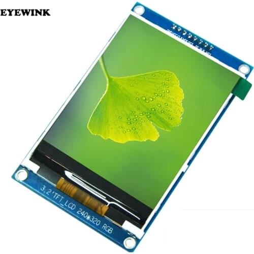 1PCS 3.2 inch TFT LCD SPI LCD module serial LCD display for Arduino